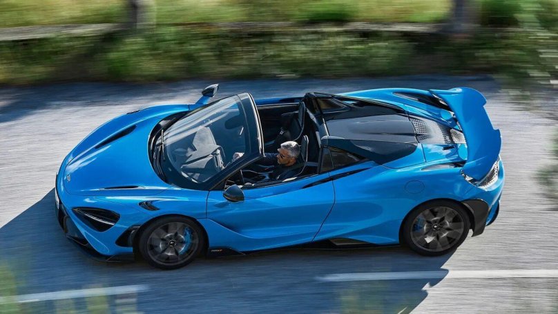 Макларен 765 lt Spider