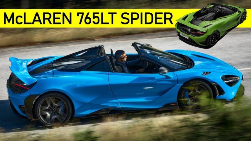 MCLAREN 765lt 2021