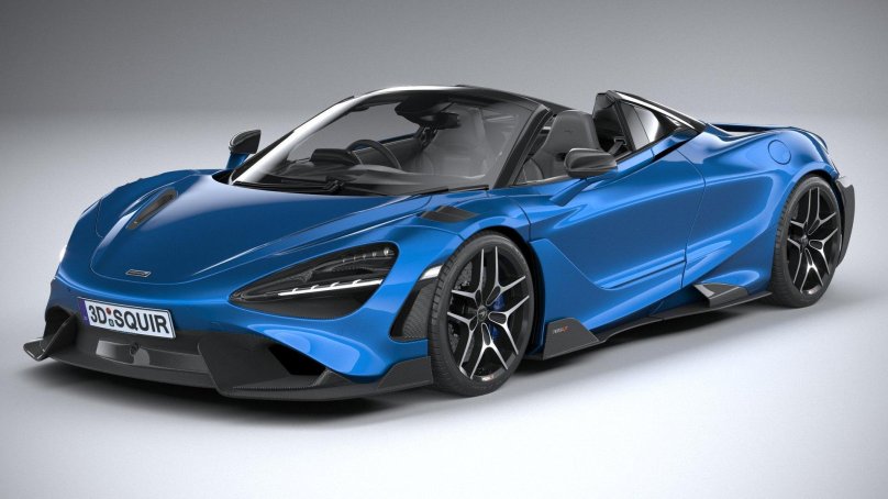 Макларен 765 ЛТ Спайдер