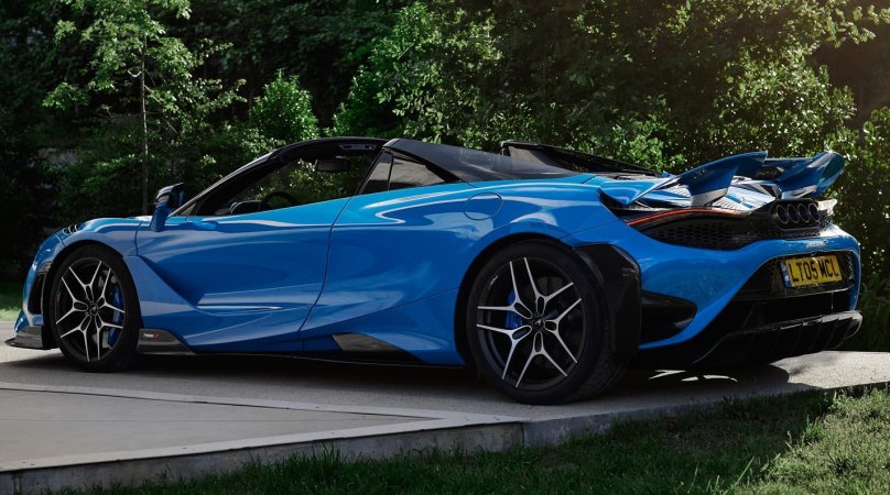 Макларен 765 ЛТ