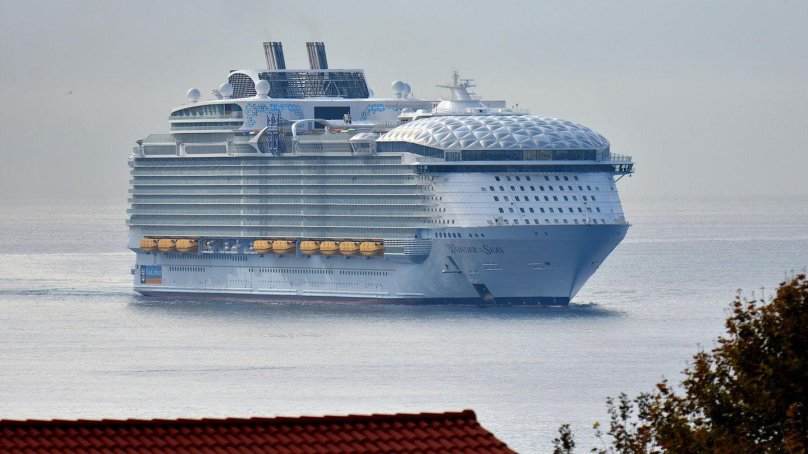 Wonder of the Seas лайнер