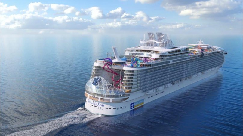 Роял Карибиан Оазис лайнер