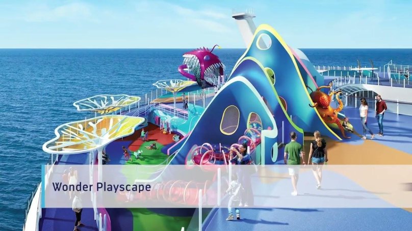 Wonder of the Seas бассейн