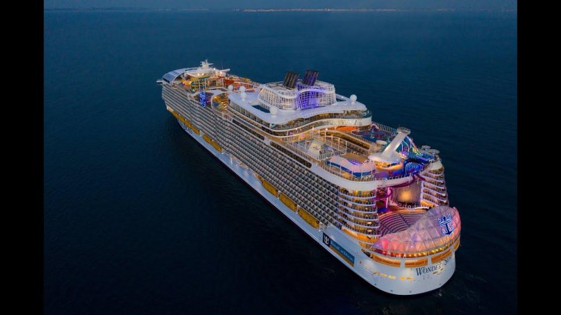 Wonder of the Seas лайнер