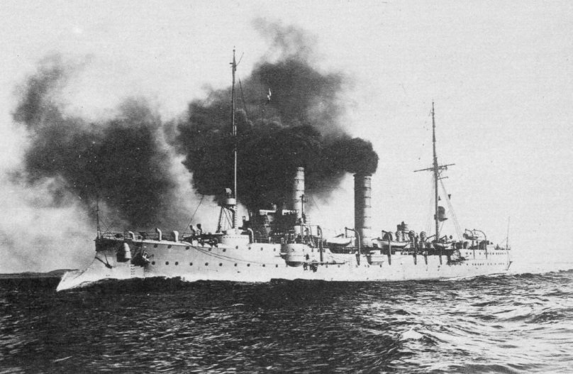 Принц Адальберт крейсер