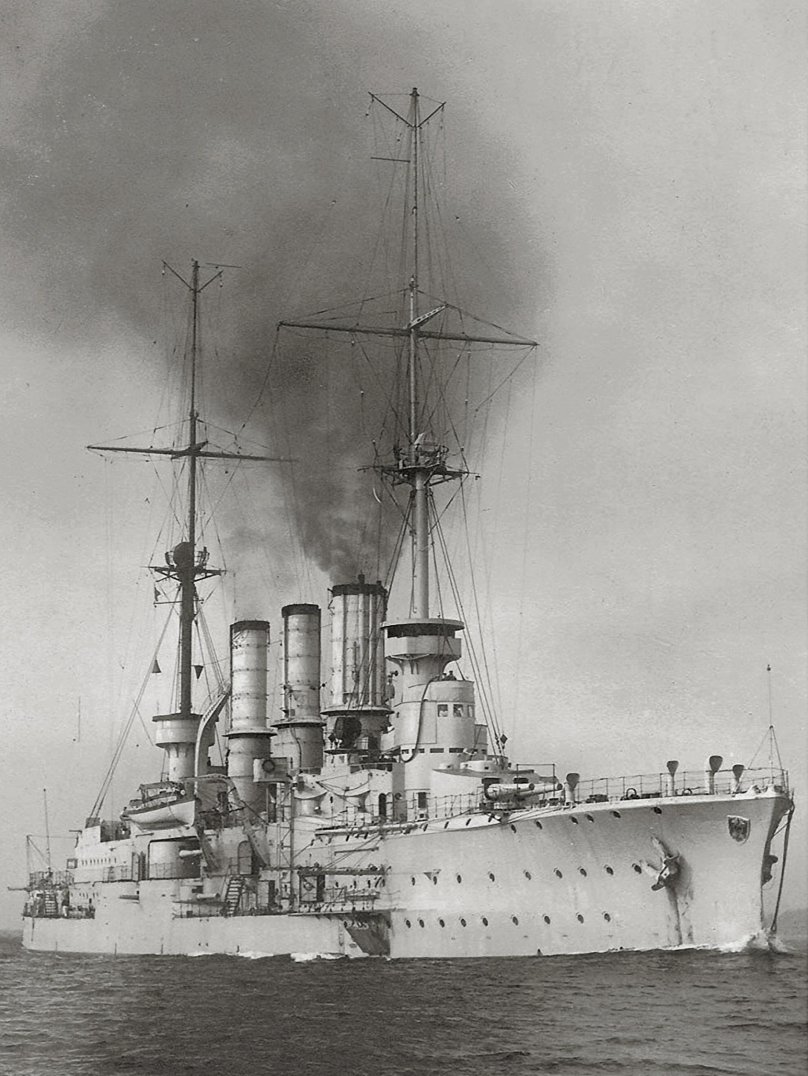 Броненосный крейсер Нахимов