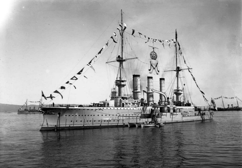 Принц Адальберт крейсер