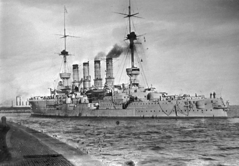 Крейсер Шарнхорст 1914 броненосный