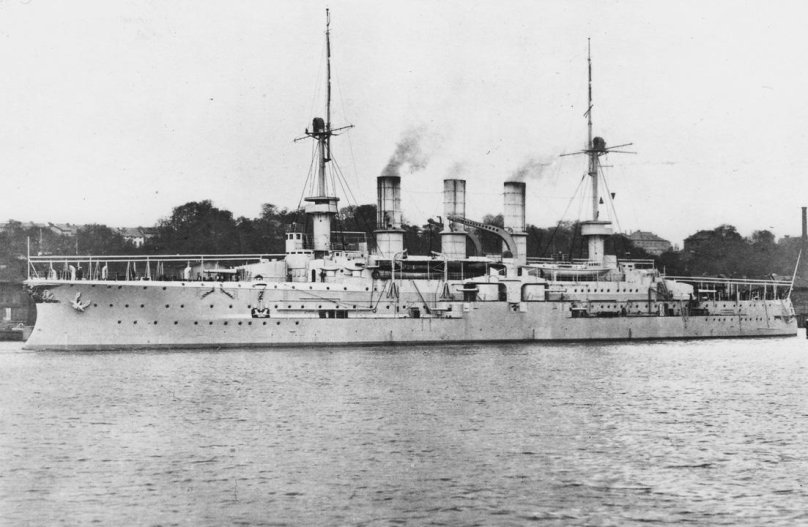 Крейсер Фридрих Карл