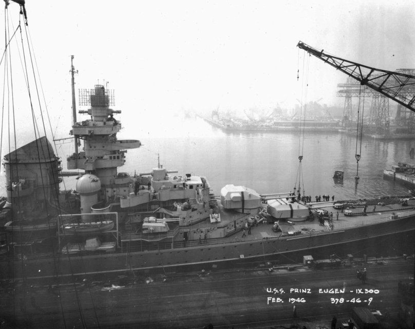 Принц Ойген корабль