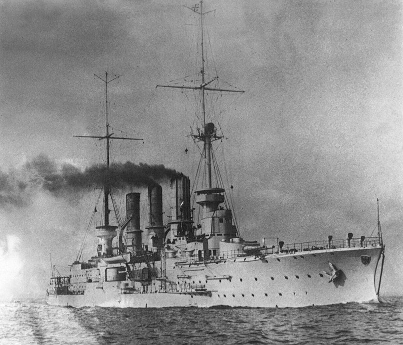 Крейсер Фридрих Карл