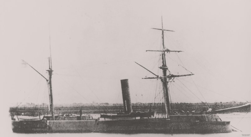Броненосец Prinz Adalbert 1864