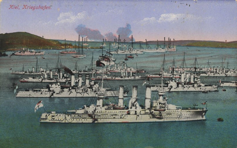 Немецкий флот первой мировой войны