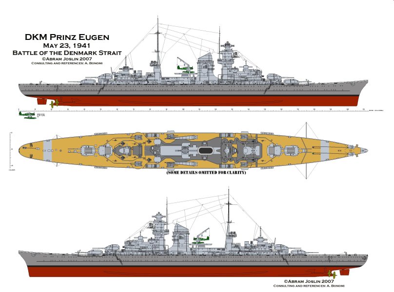 Принц Ойген линкор