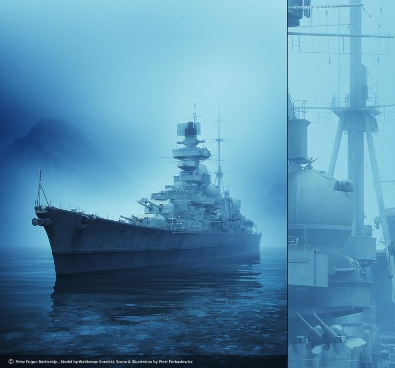 Принц Ойген линкор
