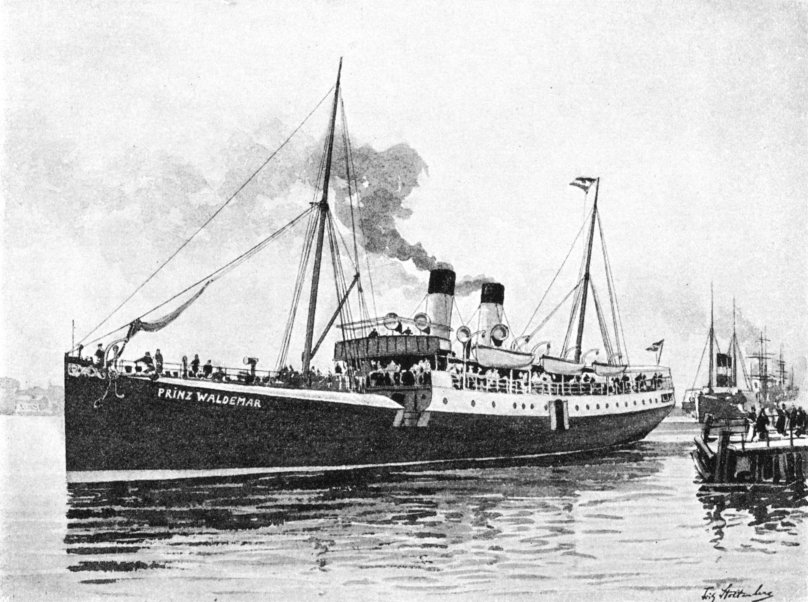 Принц Адальберт корабль