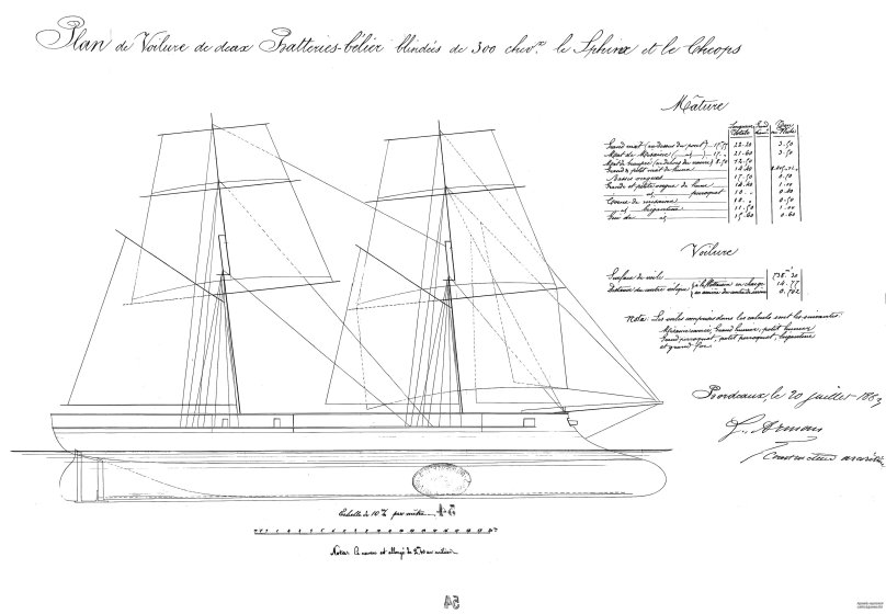 Броненосный крейсер Инфанта Мария Тереза чертежи