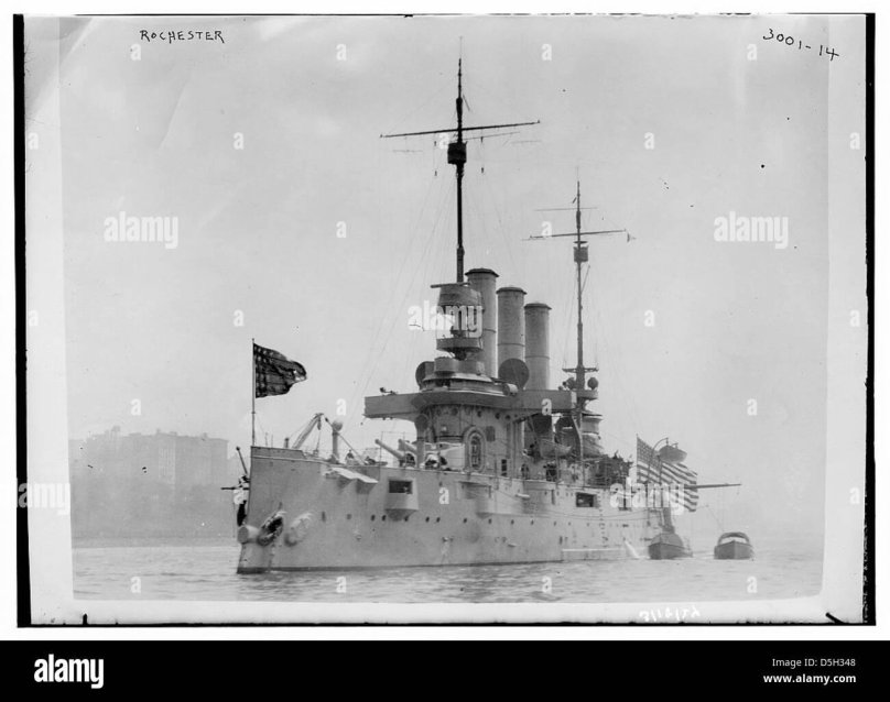 Броненосный крейсер Нью-Йорк