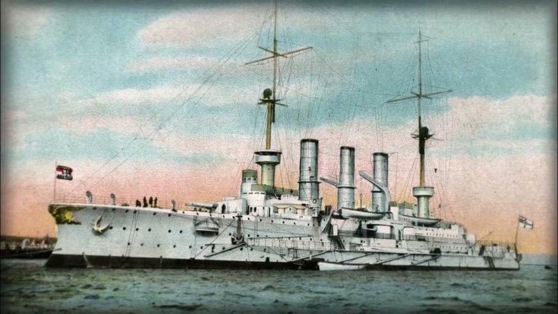 Броненосец Фридрих Карл