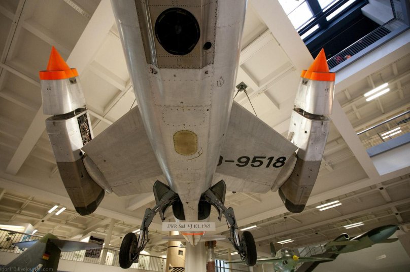 Мессершмидт EWR VJ 101