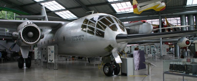 Самолет Dornier do 31