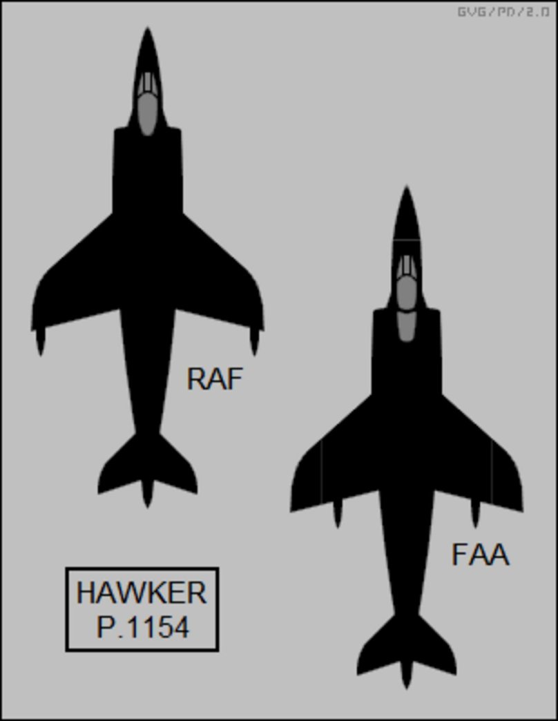 Hawker Siddeley p.1154