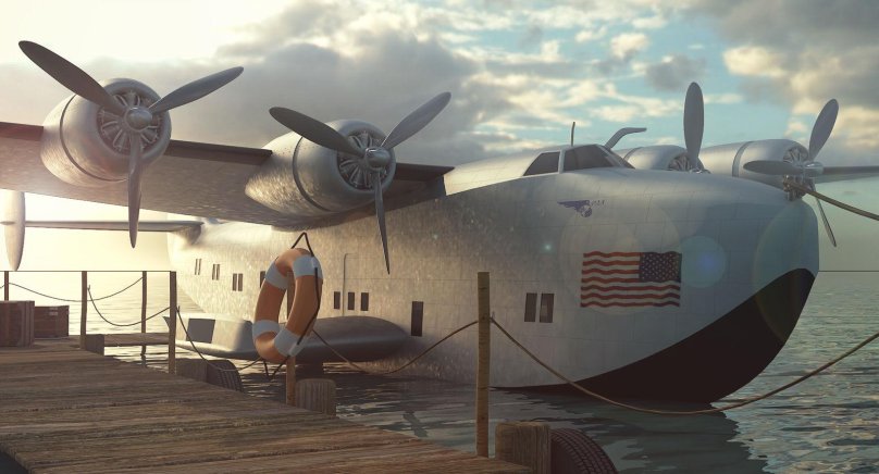 Гидросамолет Боинг-314