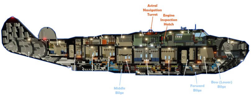 Boeing 314 Clipper салон
