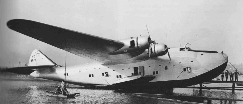 Летающая лодка Boeing 314 Clipper