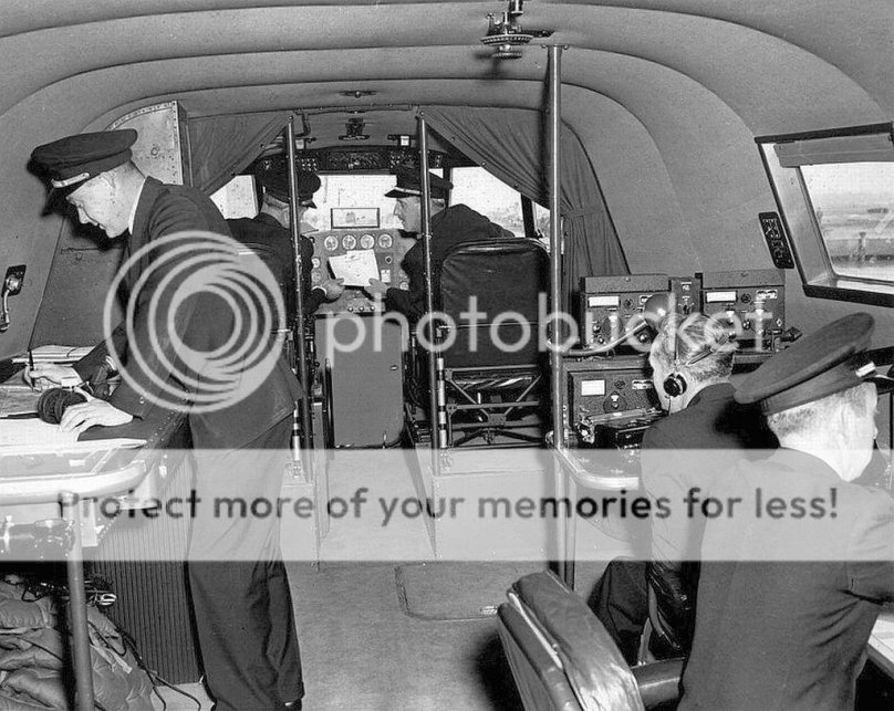 Boeing 314 Clipper салон