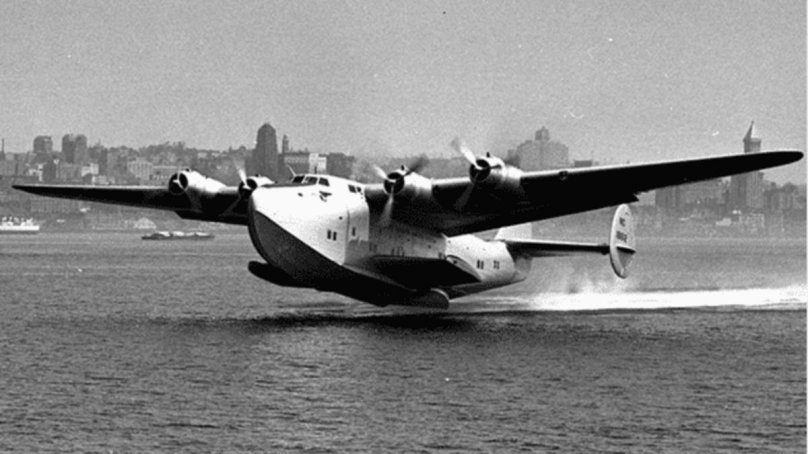 Boeing 314 Clipper салон