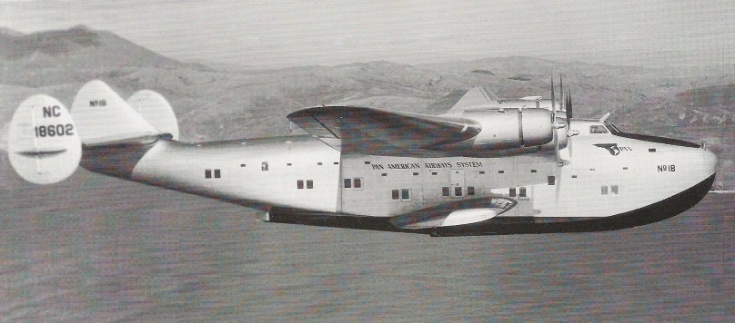 Boeing 314 Clipper салон