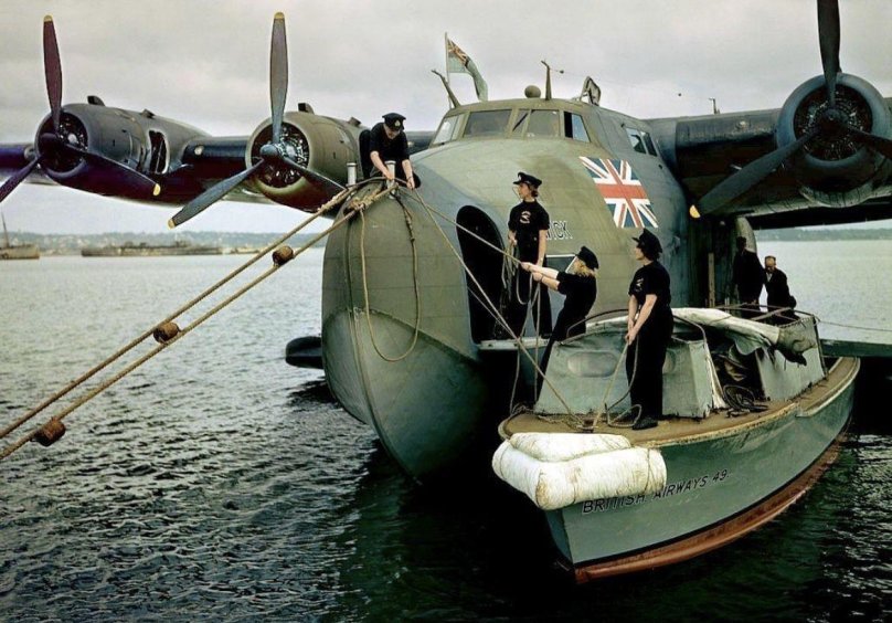 Летающая лодка Боинг 314