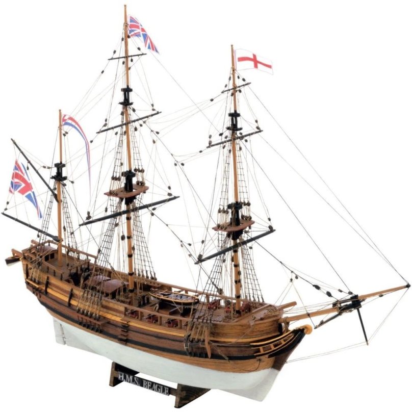 Парусный Корвет Бигль