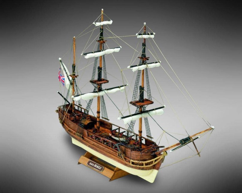 HMS Beagle сборка