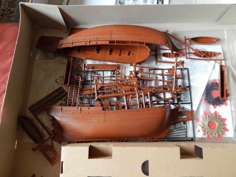 HMS Beagle Revell