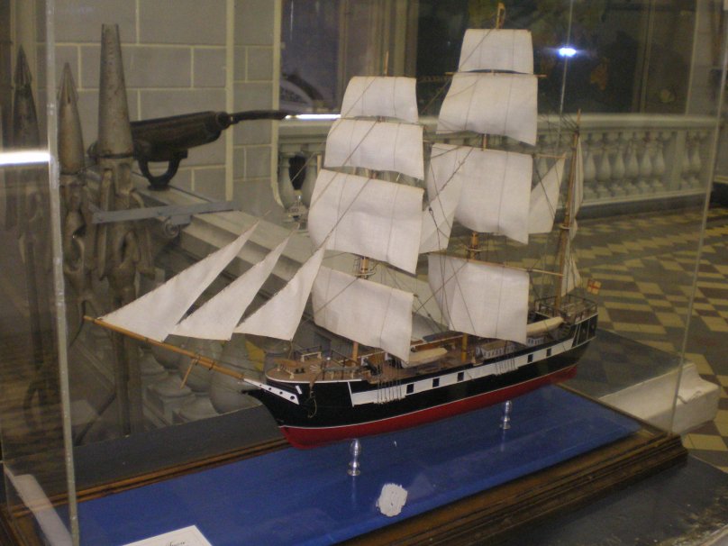 Путешествие Дарвина на корабле Бигль