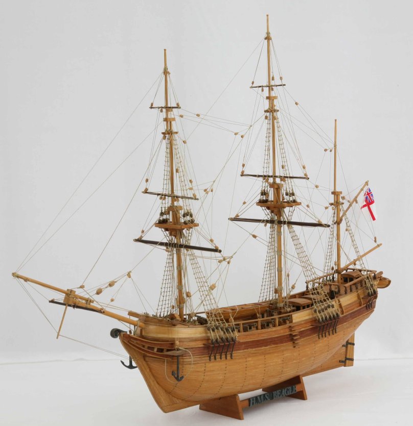 HMS Beagle сборка