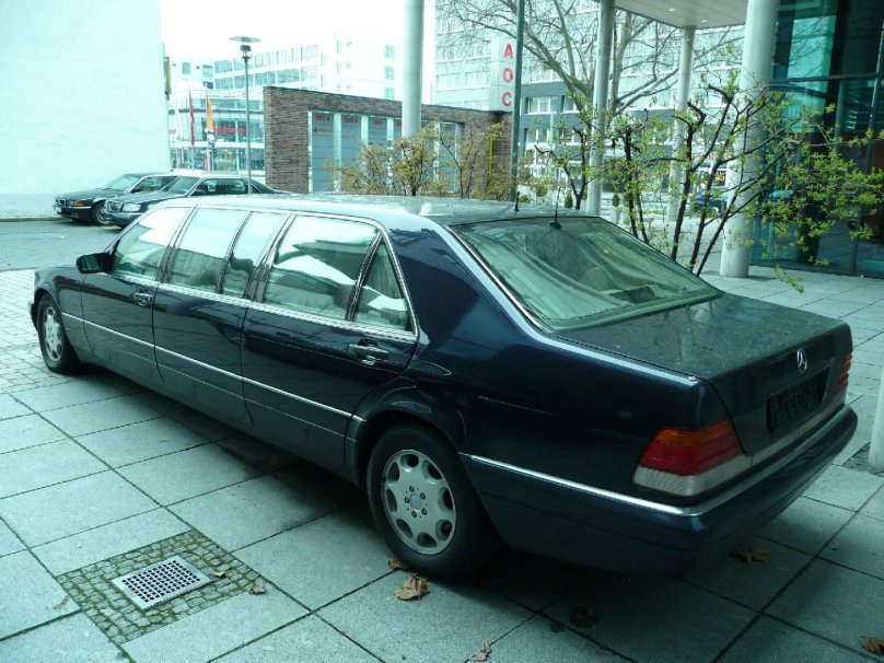 Mercedes w140 Carat
