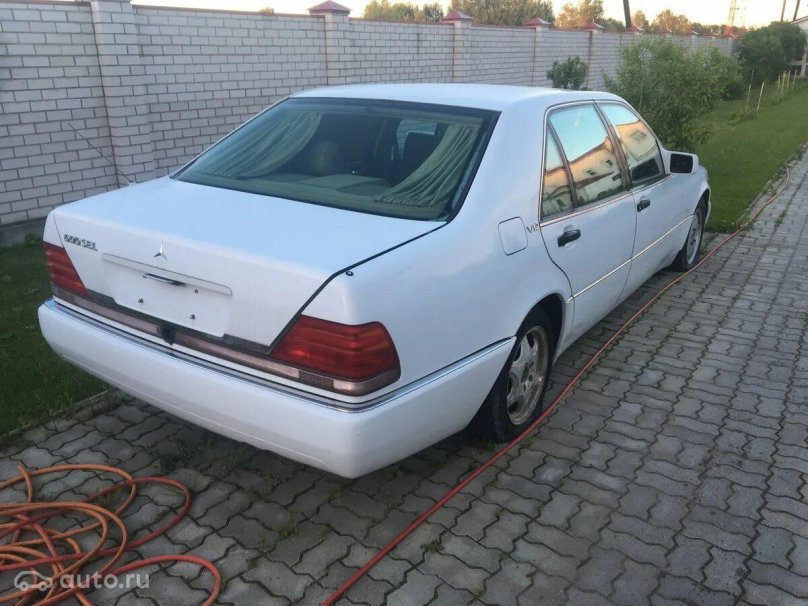 Мерседес w140 карат Дюшатле