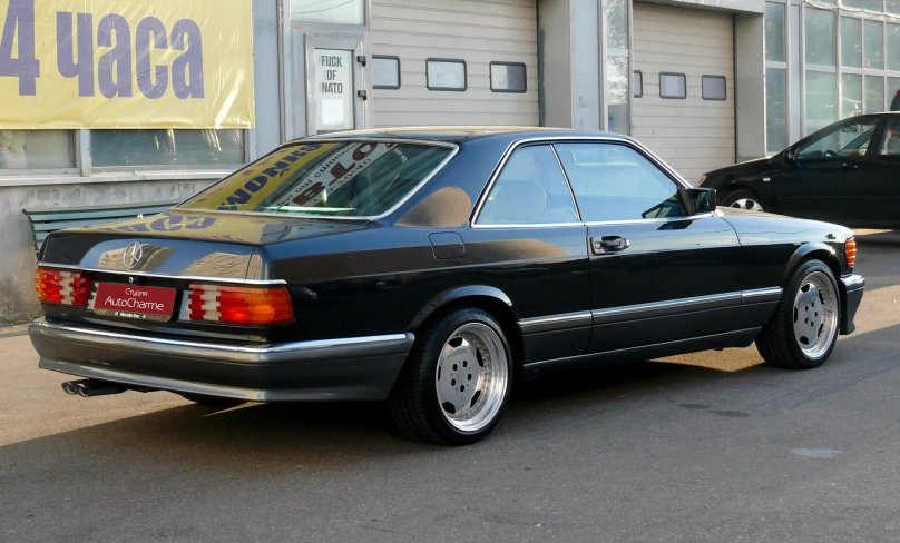 Mercedes 500 sec