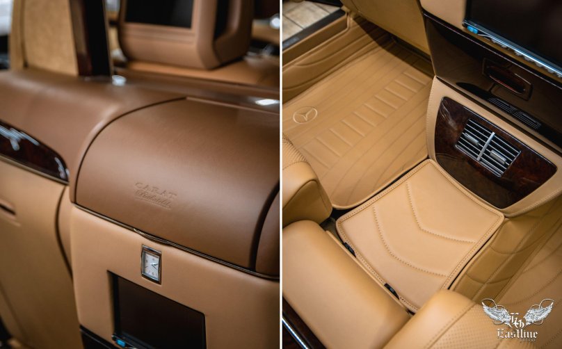 Carat Duchatelet Mercedes