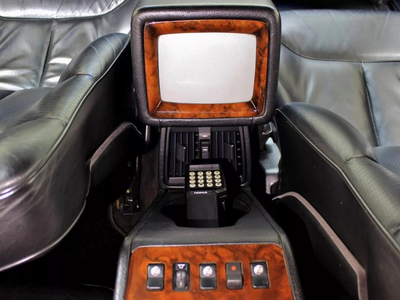 Центральная консоль Мерседес w140