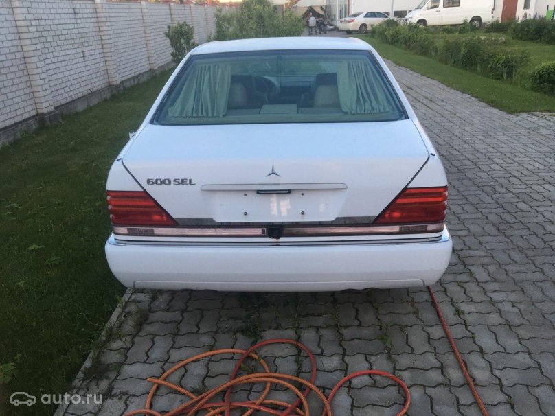 Мерседес 600 sel