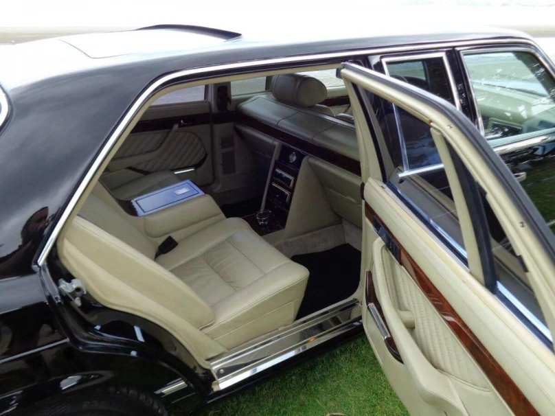 Mercedes-Benz w126 салон