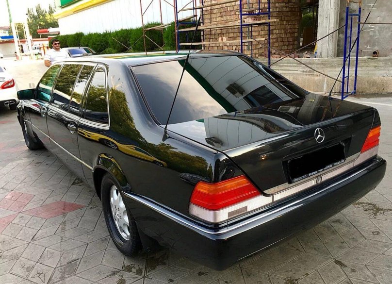 Mercedes w140 Pullman