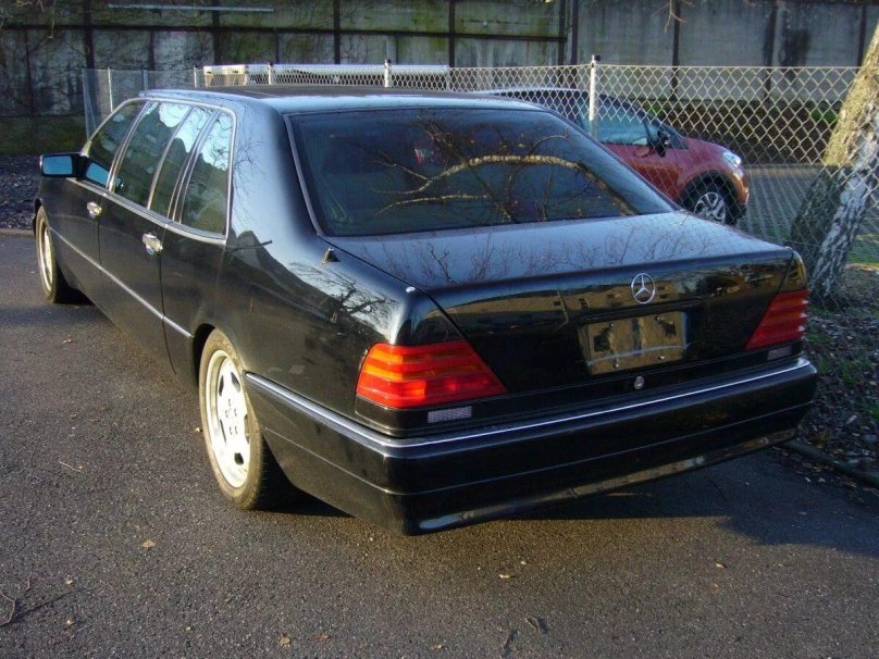 Mercedes s600 w140 Pullman