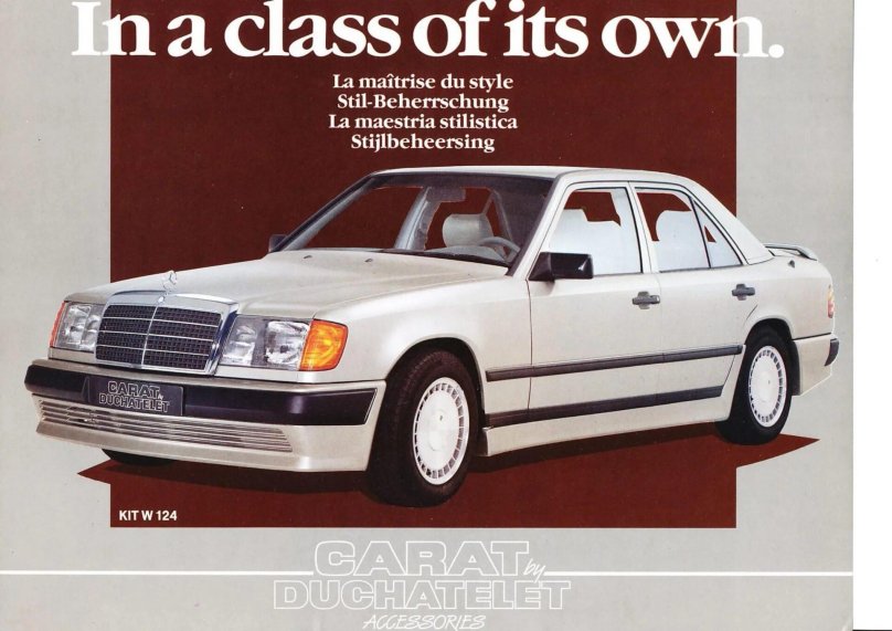 W124 Duchatelet