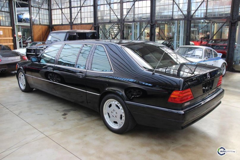 Мерседес w140 s600