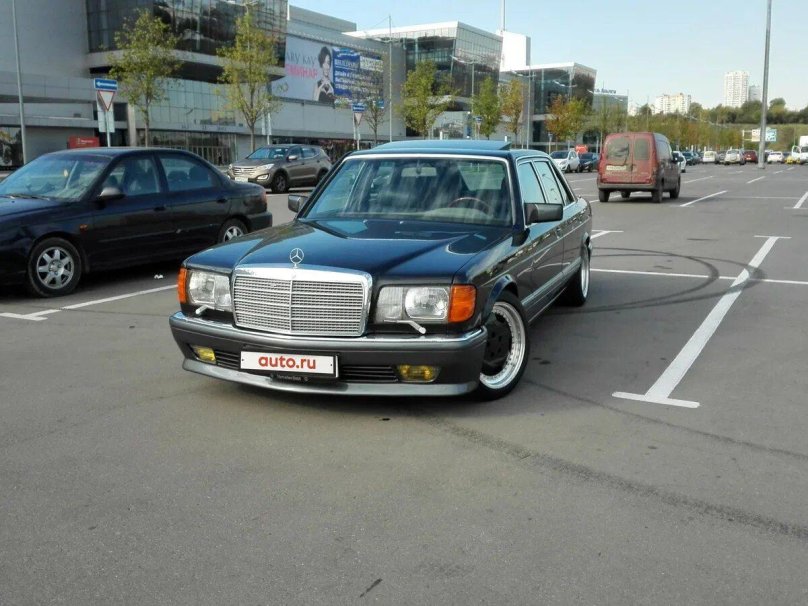 Mercedes Carat 126